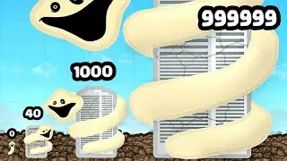 Climbing a Hungry Worm's Tower to MAX LEVEL