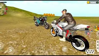Impossible Mega Ramp Bike Rider - Race Mountain Beach - #6 Android GamePlay On PC