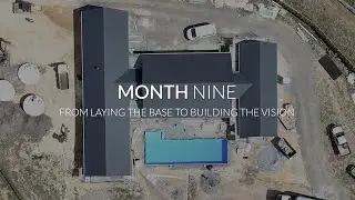 Build Process with Madison Park Homes - Month Nine