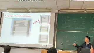 Damping of structural vibration@tongji lecture #shanghai #tongji #tongjiuniversity #shanghaiwalk 