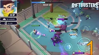 Riftbusters Gameplay Walkthrough (Part 1) | iOS / Android