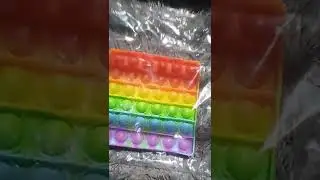 unboxing square pop it ✨ #shorts #popit #unboxing