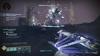 Destiny 2 Vanguard Strikes: Defiant Battlegrounds: Orbital Prison