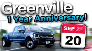 1 YEAR ANNIVERSARY OF THE REVAMP! | Greenville Revamp