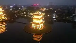 Pho co Hoa Lu Ninh Binh Vietnam | Aerial Drone 4K Video | Spring 2023
