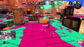 Grinding Bow in X rank (Splatoon 3)