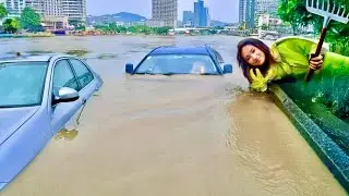 How We Unclogged Flood Street &ndash; Full Cleanup Process