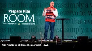 Prepare Him Room | Part 2 | Practicing Stillness Like Zechariah | Kendal Hommes