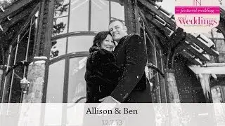Lake Tahoe Wedding: Allison & Ben - 12.7.13 {Real Weddings Magazine}