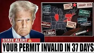 Seven U.S. States Set to End Concealed Carry Permits Starting January 2026