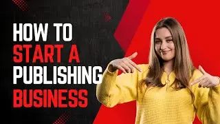 How to start a publishing business #entrepreneur #motivation #success #business #smallbusiness