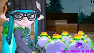 Mia Does A Flip [Splatoon/SFM]
