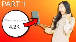 How To ACTUALLY Increase Watchtime On Youtube Channel  -Part 1