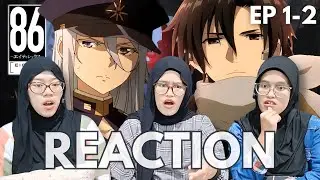 FIRST TIME WATCHING 86! | 86 (Eighty Six) Reaction | Episodes 1-2 | Tib&egrave; Reaction!