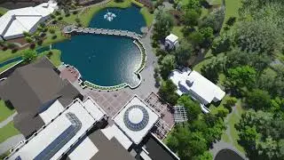 Botanical Gardens Design Concept 1