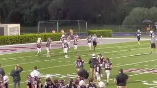First Baptist Academy vs Community School of Naples, (OVERTIME) Middle School Football 9-21-21