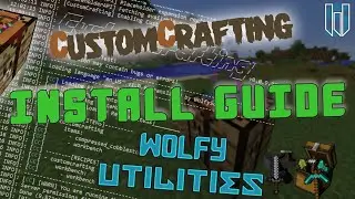CustomCrafting | Install Guide  ►  NEXT GEN  Update | Tutorial  #01