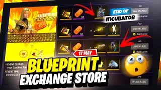 Incubator Blueprint & Stone Exchange Event Free Fire | Incubator Exchange Store |Free Fire New Event