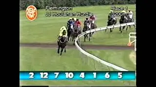 2002 J J Houlahan Hurdle Flemington