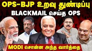 TTV தினகரன் மூலம் AMIT SHAH காதுக்கு போன செய்தி... Delhi Rajagopalan Interview | OPS vs BJP | MODI