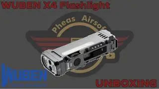 [UNBOXING] Wuben X4 Compact 1500 Lumen Flashlight