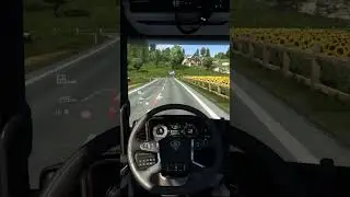 NEXT GEN SCANİA S730 | V8 | CALAİS l TRUCKERS MP | #shorts #gaming #truck #scanıa #v8sound #v8