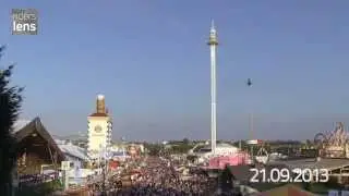 Sky Fall Tower |&nbsp;Der Premierentag |&nbsp;Michael Goetzke |&nbsp;M&uuml;nchen