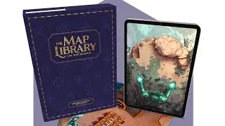 Product Highlight - Roll & Play Press' Map Library