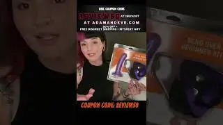 Adam & Eve Harness Set Unboxing | Save with REVIEW50