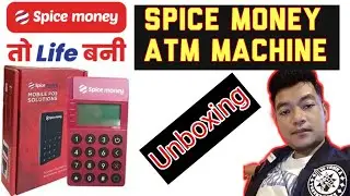 Unboxing Spice money Atm Machine || How to Order Mini Magic atm Machine ||