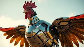 How Chickens Will Drop Food From the Sky to Starving Cities in 2100 | Futuristic Animal Evolution