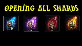 Raid: Shadow Legends - Opening All Shards