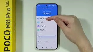 POCO M8 Pro 5G: AnTuTu Score (Benchmark Results)