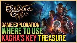 Where to Use Kagha's Key Baldur's Gate 3