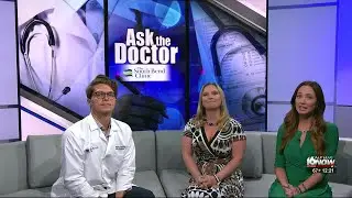 Ask the Doctor: Back-to-school health issues