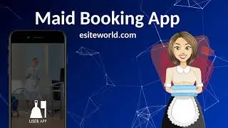 On Demand Maid Booking App