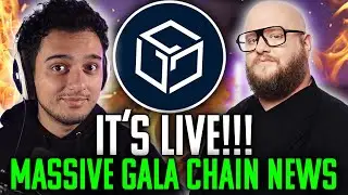 🚨GALA GAMES' GALA CHAIN IS LIVE!!!! MASSIVE GALA CHAIN REVEAL