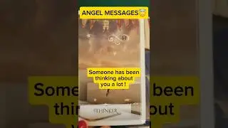 ANGEL MESSAGES 😇#love #angels #tarot #tarotreading #angelmessages #spirituality #shorts #lightworker