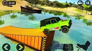 Water Surfer Jeep Driving - Android Gameplay FHD