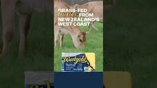 Real nature. Real flavour. Real good. Grass-fed butter from New Zealand.
