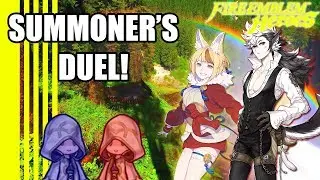 Kitsune and Wolfskin - Summoner's Duel! (50 PULLS) Fire Emblem Heroes