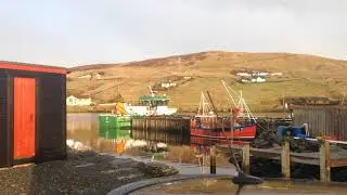 Kringvarp F&oslash;royar &iacute; Hetlandi(Faroese Radio in Shetland)