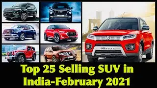 top selling suv february 2021 | Car Sales Feb 2021 | Top 25 selling cars february | top 25 suv Feb |