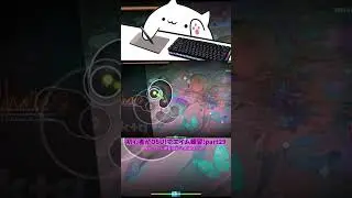 【osu!】初心者がosu!でエイム練習してみた！ak+q - Violet Fragmenta(Insane)