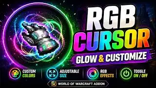 How to use the RGB Cursor addon