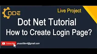How to Create Login Form in C# 2022