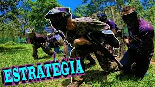 Como fazer o TRABALHO em equipe no PAINTBALL #estrategia