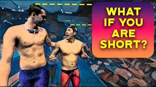Short vs TALL Swimmers!