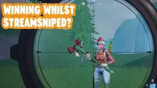 Winning DESPITE Stream Snipers? OG FORTNITE