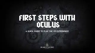 Oculus Quest Introduction Tutorial Experience 'First Steps'
